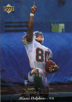 Irving Fryar Miami Dolphins 1995 Upper Deck NFL #47